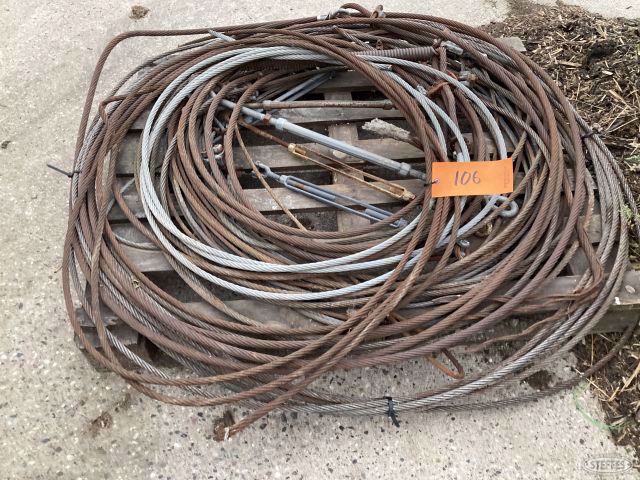 Pallet of cable